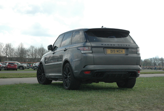 Land Rover Range Rover Sport SVR