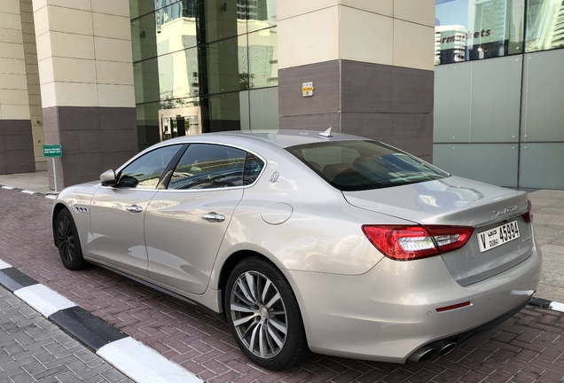 Maserati Quattroporte Diesel 2017