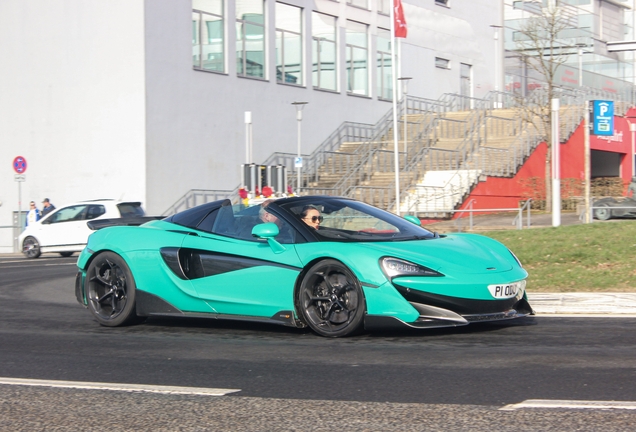 McLaren 600LT Spider