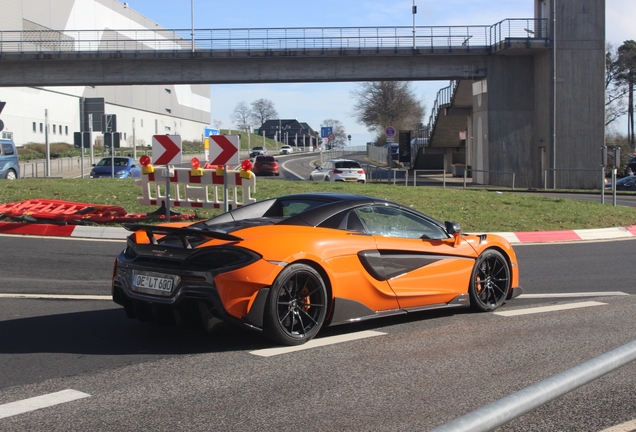 McLaren 600LT Spider