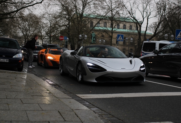 McLaren 720S Spider