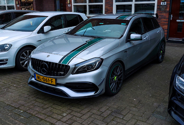 Mercedes-AMG A 45 W176 Petronas 2015 World Champions Edition