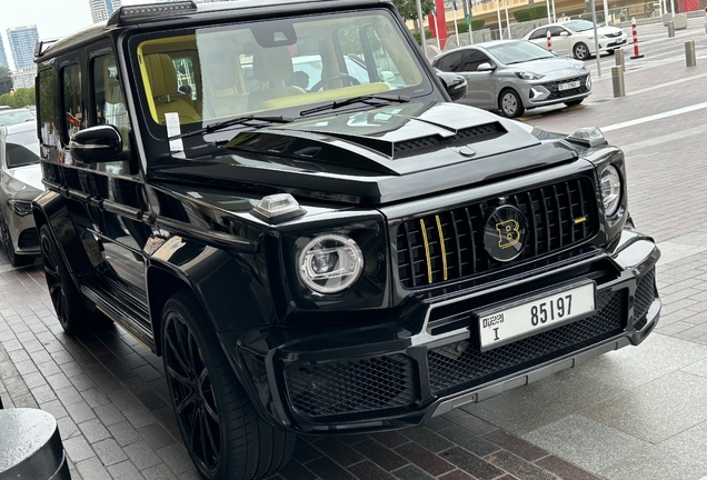 Mercedes-AMG Brabus G B40S-800 Widestar W463 2018