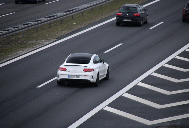 Mercedes-AMG C 63 S Coupé C205 2018