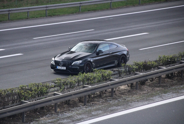 Mercedes-AMG C 63 S Coupé C205 2018