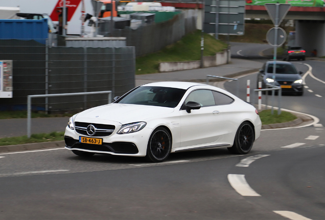 Mercedes-AMG C 63 S Coupé C205