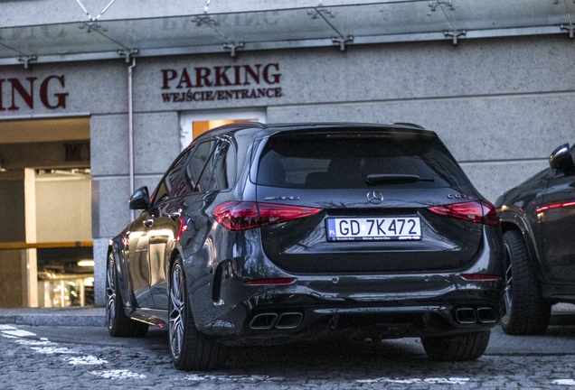 Mercedes-AMG C 63 S E-Performance Estate S206