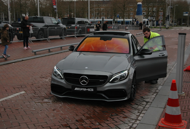 Mercedes-AMG C 63 S W205