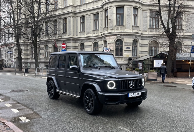 Mercedes-AMG G 63 W463 2018