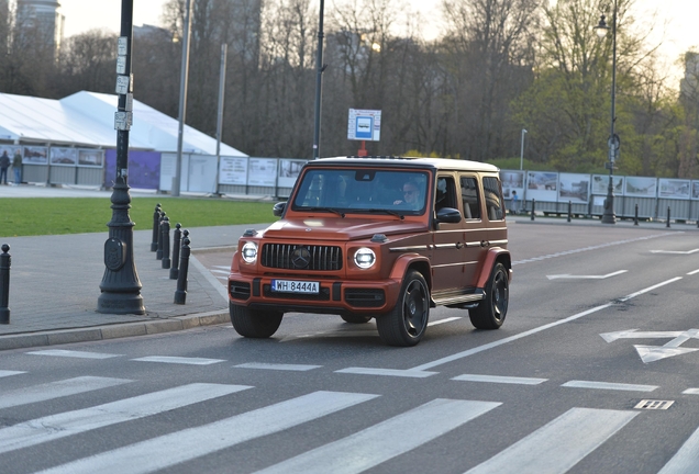 Mercedes-AMG G 63 W463 2018