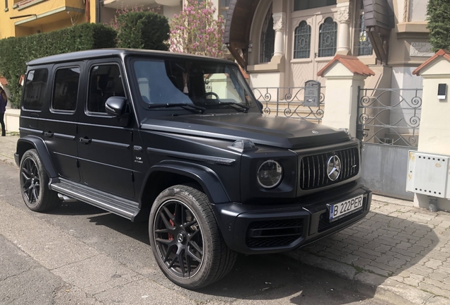 Mercedes-AMG G 63 W463 2018