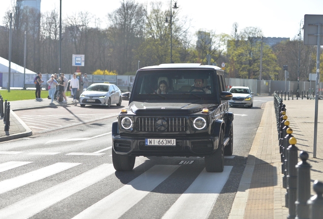 Mercedes-AMG G 63 W463 2018