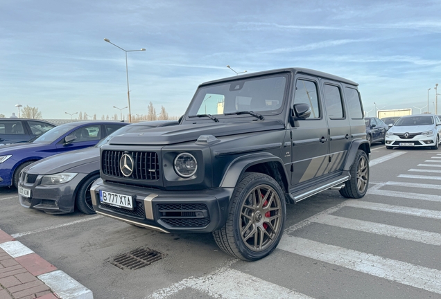 Mercedes-AMG G 63 W463 2018 Grand Edition