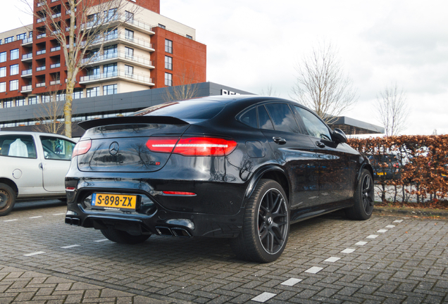 Mercedes-AMG GLC 63 S Coupé C253 2018