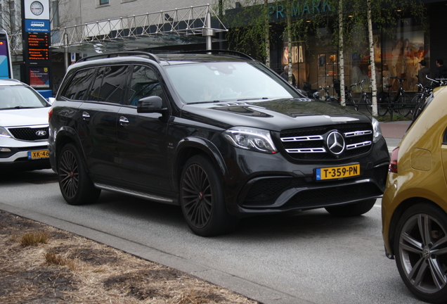 Mercedes-AMG GLS 63 X166