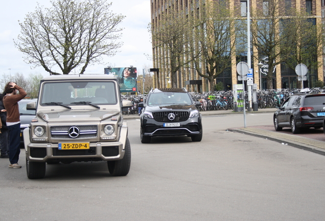 Mercedes-AMG GLS 63 X166