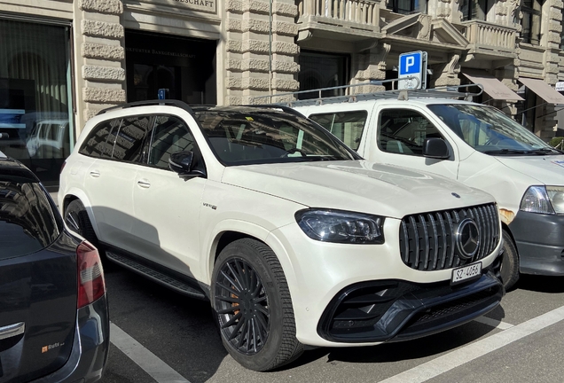 Mercedes-AMG GLS 63 X167