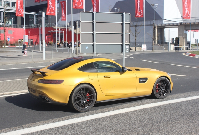 Mercedes-AMG GT S C190 Edition 1