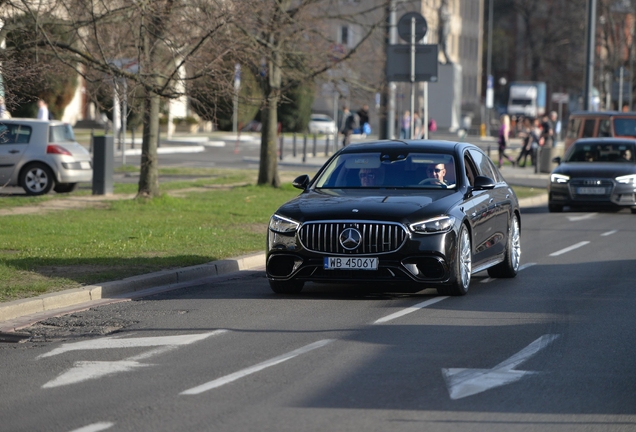 Mercedes-AMG S 63 E-Performance W223