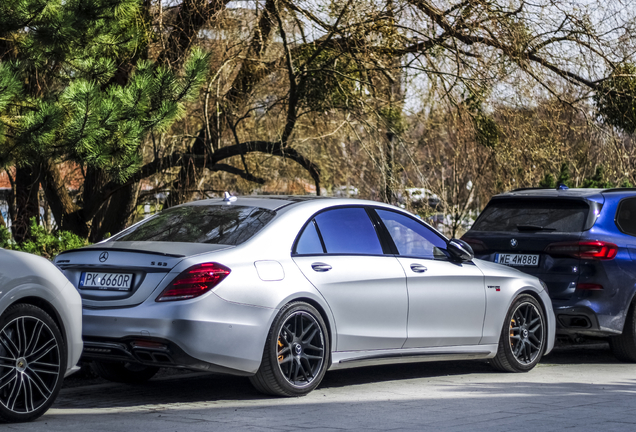 Mercedes-AMG S 63 V222 2017