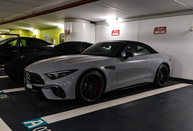 Mercedes-AMG SL 55 R232