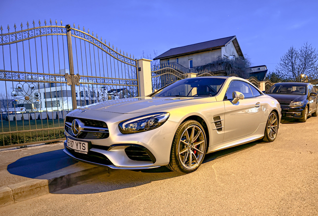 Mercedes-AMG SL 63 R231 2016