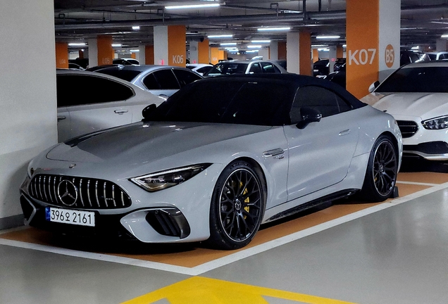 Mercedes-AMG SL 63 R232