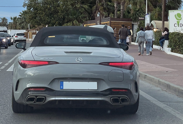 Mercedes-AMG SL 63 S E-Performance R232