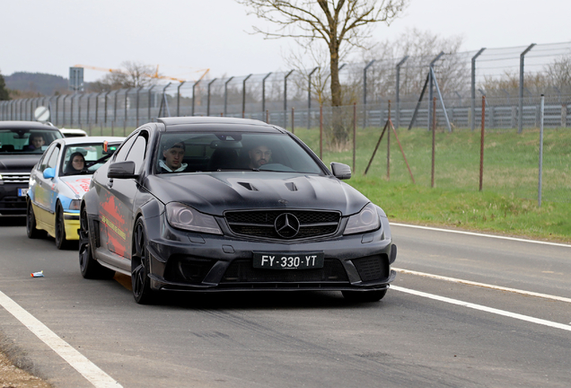 Mercedes-Benz C 63 AMG Coupé