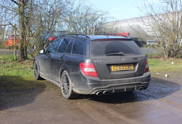 Mercedes-Benz C 63 AMG Estate 2012