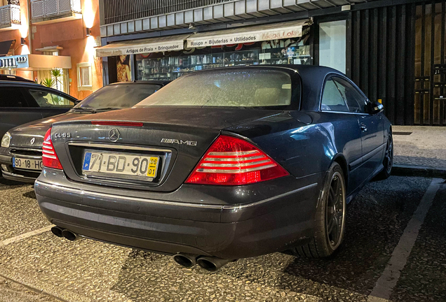 Mercedes-Benz CL 65 AMG C215