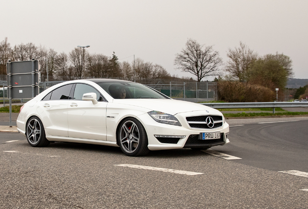 Mercedes-Benz CLS 63 AMG C218