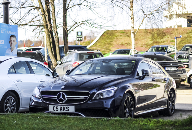 Mercedes-Benz CLS 63 AMG S C218 2015