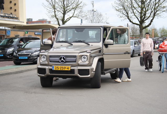 Mercedes-Benz G 63 AMG 2012