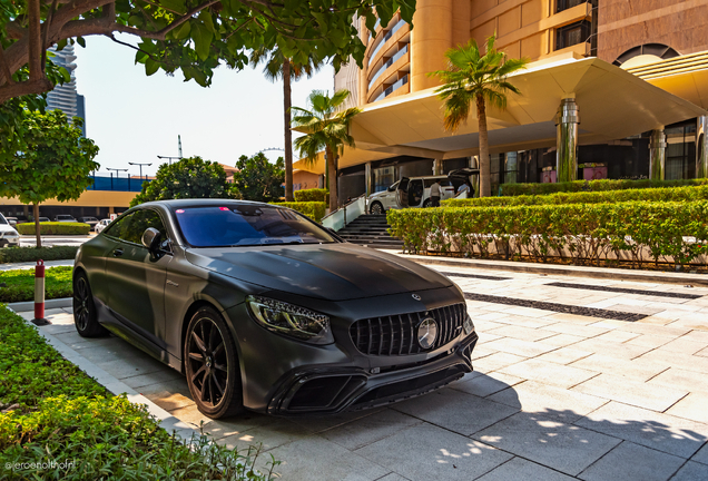 Mercedes-Benz Brabus S B63-650 Coupé C217