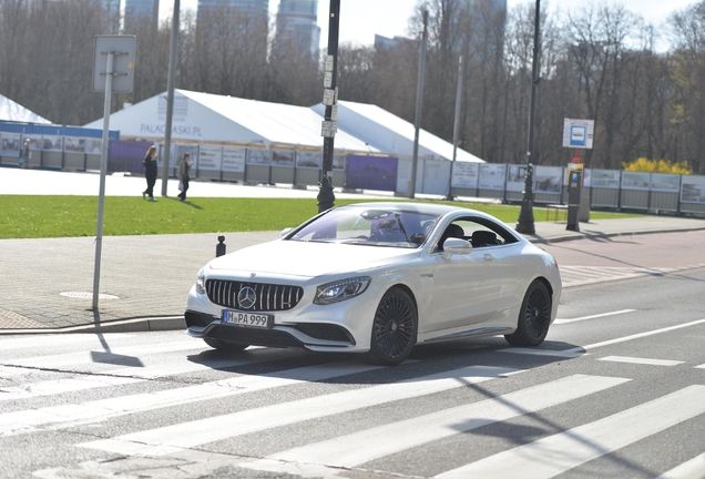 Mercedes-Benz S 63 AMG Coupé C217