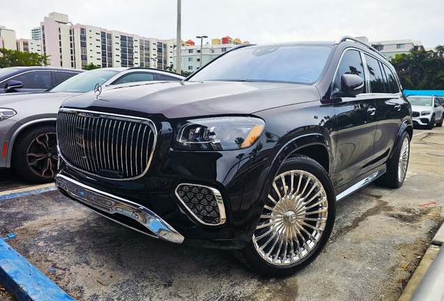 Mercedes-Maybach GLS 600 2024