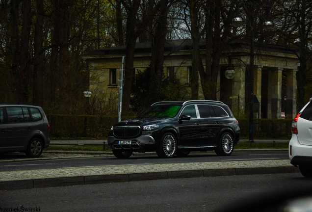 Mercedes-Maybach GLS 600