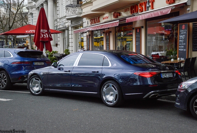 Mercedes-Maybach S 680 X223