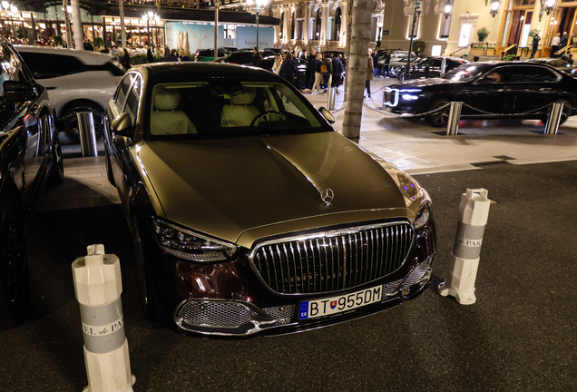 Mercedes-Maybach S 680 X223