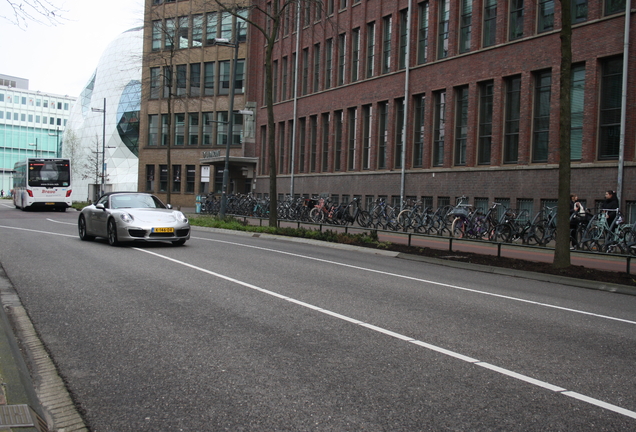 Porsche 991 Carrera 4S Cabriolet MkI