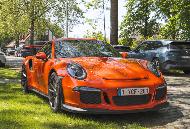 Porsche 991 GT3 RS MkI