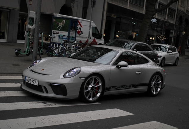 Porsche 991 GT3 Touring