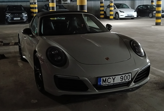 Porsche 991 Targa 4 GTS MkII