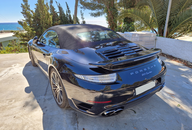 Porsche 991 Turbo Cabriolet MkI