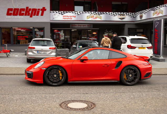 Porsche 991 Turbo S MkII