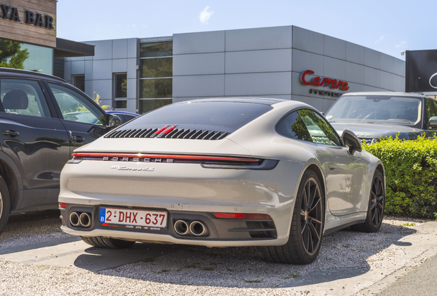 Porsche 992 Carrera 4S