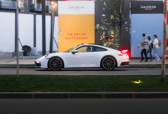 Porsche 992 Carrera S