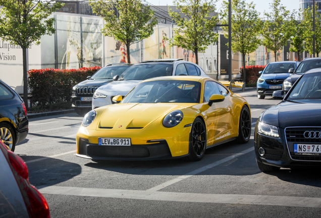 Porsche 992 GT3