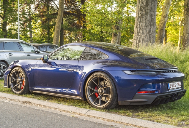 Porsche 992 GT3 Touring